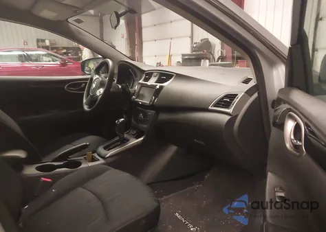 2019 Nissan Sentra Sv из США, поврежденный, VIN 3N1AB7AP0KY336147